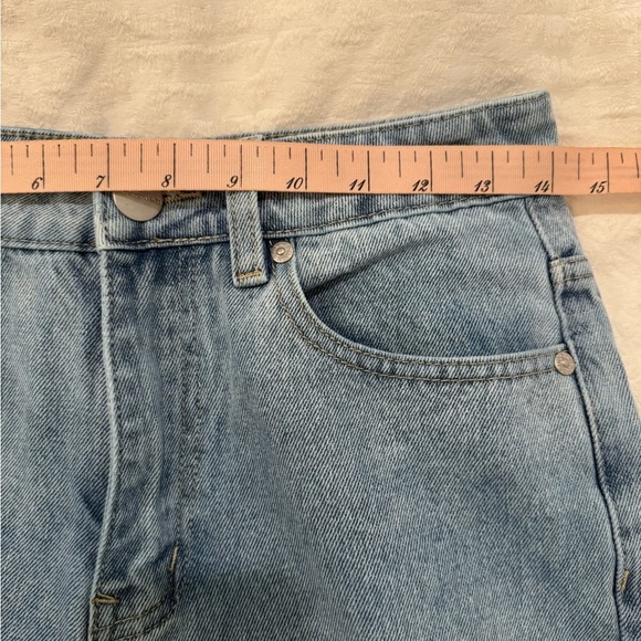 Superdown Dylan Straight Denim Jean in Dark Wash revolve vintage high rise - Picture 5 of 10